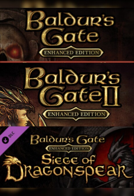 Baldur's Gate: The Complete Saga Steam Key GLOBAL