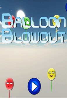 Balloon Blowout Steam Key GLOBAL