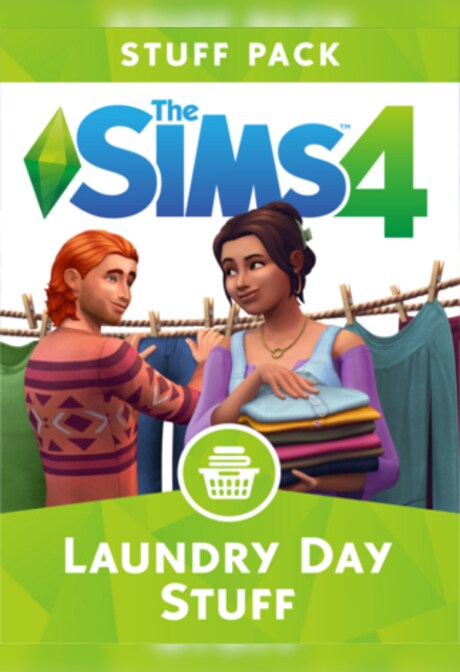 The Sims 4: Laundry Day Stuff (PC) - Steam Gift - NORTH AMERICA
