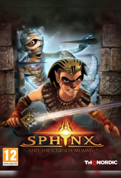 Sphinx and the Cursed Mummy Steam Key GLOBAL