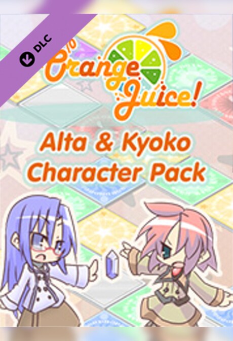 100% Orange Juice - Alte & Kyoko Character Pack Steam Key GLOBAL