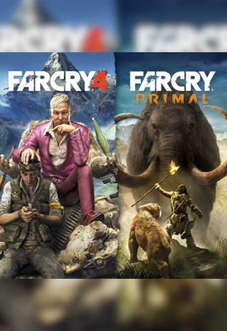 Far Cry 4 + Far Cry Primal  Bundle (Xbox One) - Xbox Live Key - EUROPE