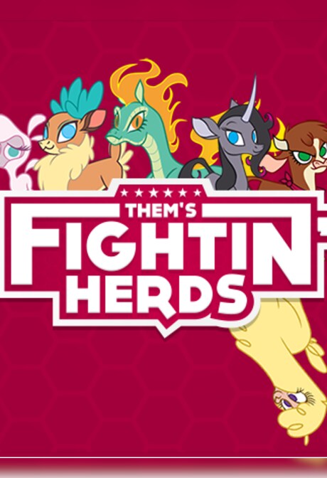 Them's Fightin' Herds (PC) - Steam Key - GLOBAL