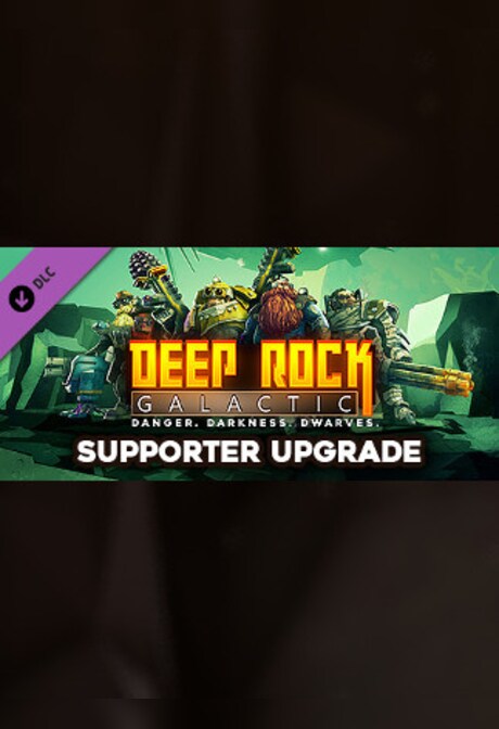 Deep Rock Galactic - Supporter Upgrade Steam Key GLOBAL