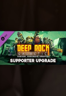 Deep Rock Galactic - Supporter Upgrade (PC) - Steam Gift - GLOBAL