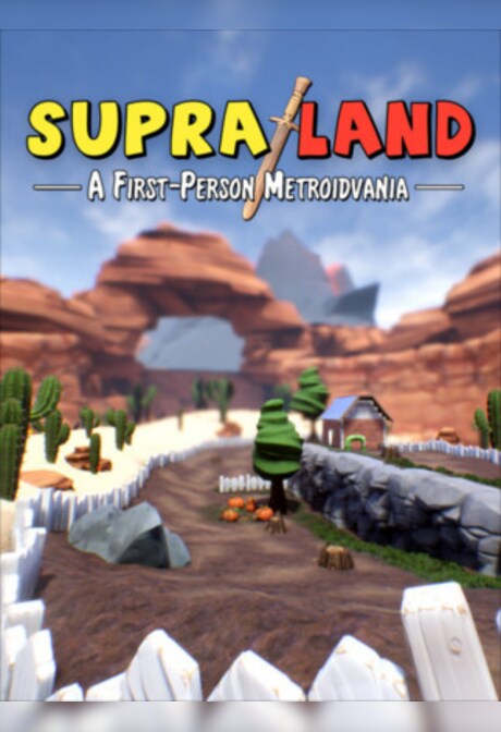 Supraland (PC) - Steam Key - GLOBAL