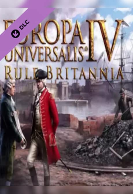 Europa Universalis IV: Rule Britannia (PC) - Steam Gift - GLOBAL