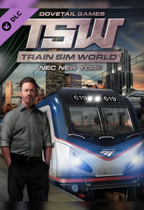 Train Sim World: Northeast Corridor New York Steam Key GLOBAL