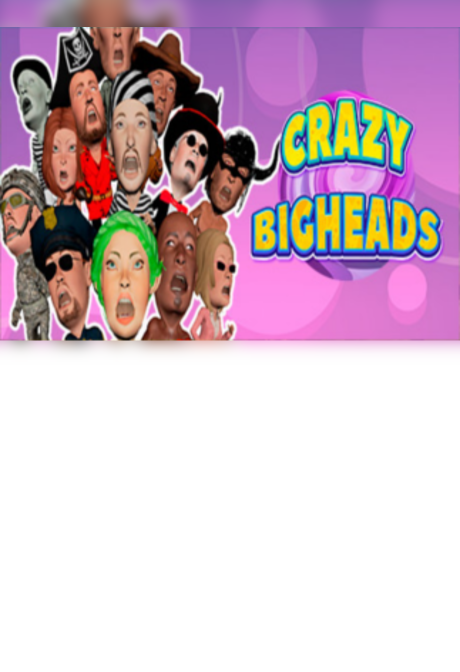 CRAZY BIGHEADS Steam Key GLOBAL