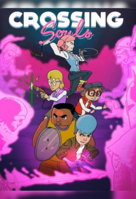 Crossing Souls (PC) - Steam Key - GLOBAL