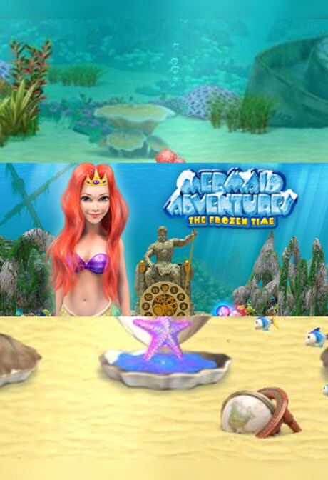 Mermaid Adventures: The Frozen Time Steam Key GLOBAL