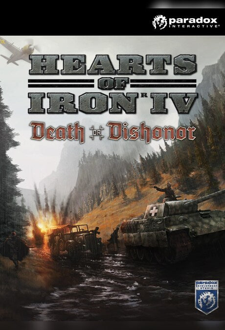 Hearts of Iron IV: Death or Dishonor Steam Key CIS