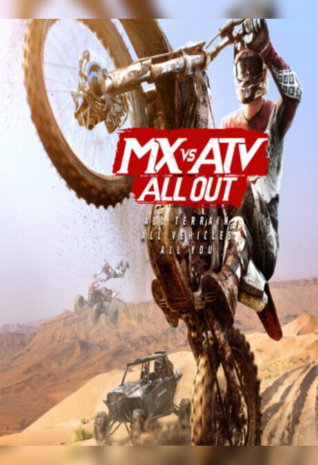 MX vs ATV All Out Xbox Live Key EUROPE