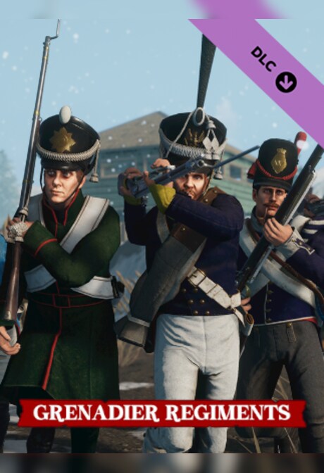 Holdfast: Nations At War - Grenadier Regiments (PC) - Steam Key - GLOBAL