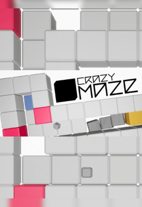CRAZY MAZE Steam Key GLOBAL