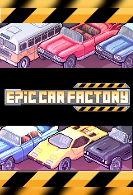 Epic Car Factory (PC) - Steam Key - GLOBAL