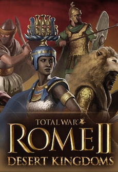 Total War: ROME II - Desert Kingdoms Culture Pack Steam Key GLOBAL