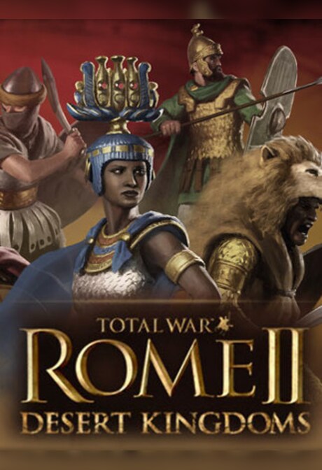 Total War: ROME II - Desert Kingdoms Culture Pack Steam Key GLOBAL