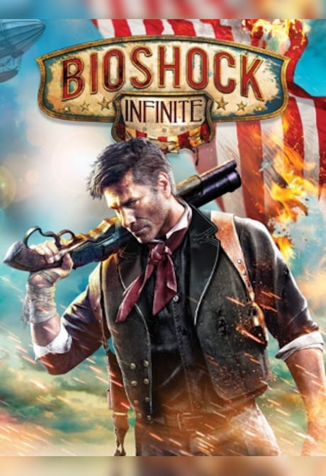 Bioshock Infinite + Season Pass Steam Steam Key NORTH AMERICA