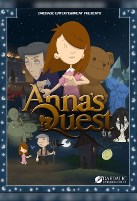 Anna's Quest Steam Gift GLOBAL