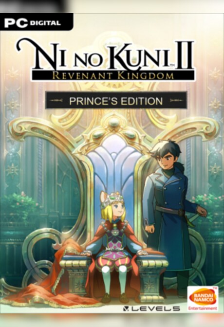 Ni no Kuni II: Revenant Kingdom - The Prince's Edition (PC) - Steam Key - CIS