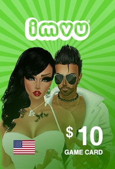 IMVU Game Card Imvu NORTH 10 USD Imvu NORTH AMERICA