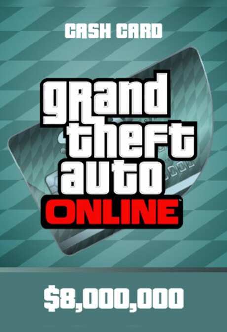 Grand Theft Auto Online: Megalodon Shark Cash Card (PC) 8000000 - Rockstar Key - CIS