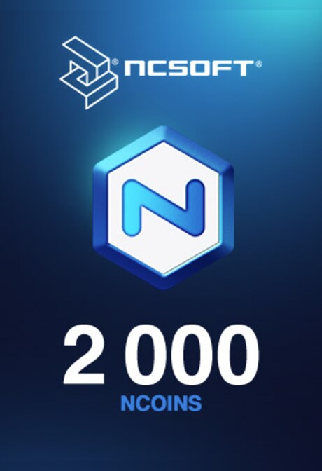 2000 NCoins - NCSoft Key - NORTH AMERICA