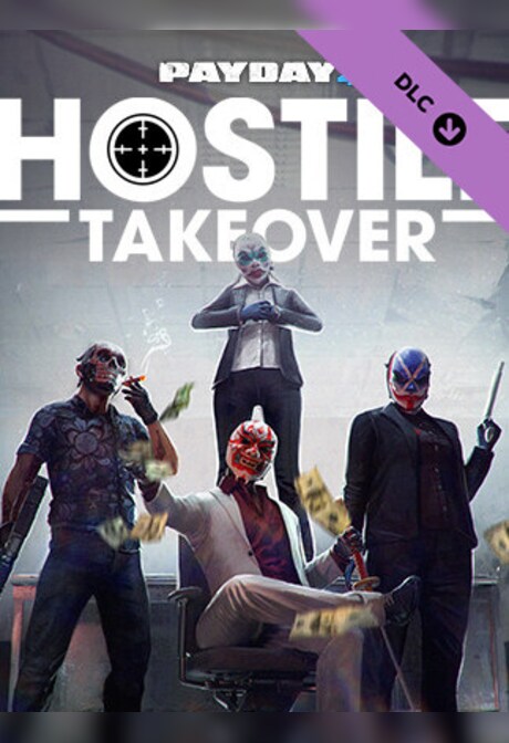 PAYDAY 2: Hostile Takeover Heist (PC) - Steam Gift - EUROPE