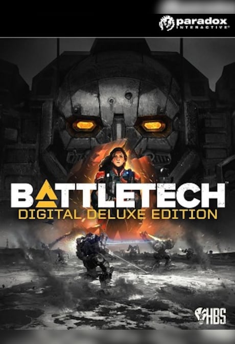 BATTLETECH Digital Deluxe Edition (PC) - Steam Key - EUROPE