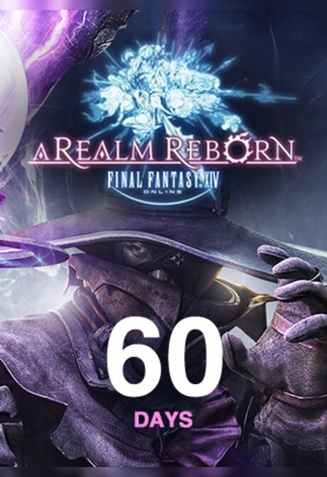 Final Fantasy XIV: A Realm Reborn Time Card 60 Days Mog Station EUROPE