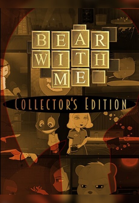 Bear With Me - Collector's Edition Steam Key GLOBAL