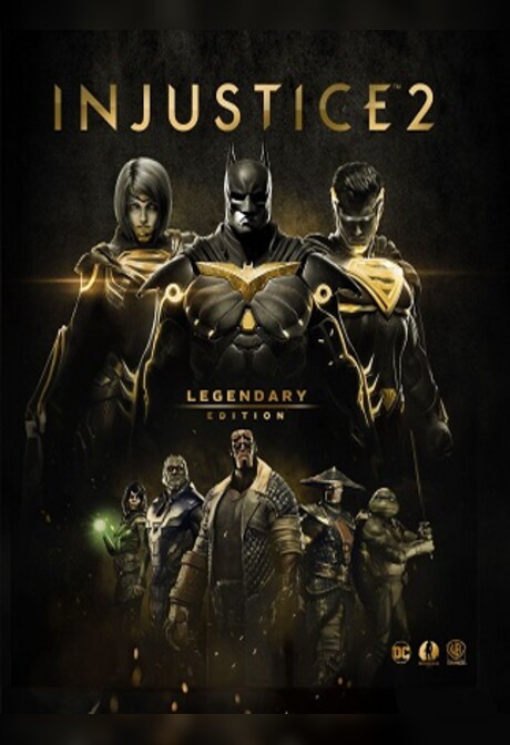 Injustice 2 | Legendary Edition (PC) - Steam Key - CIS