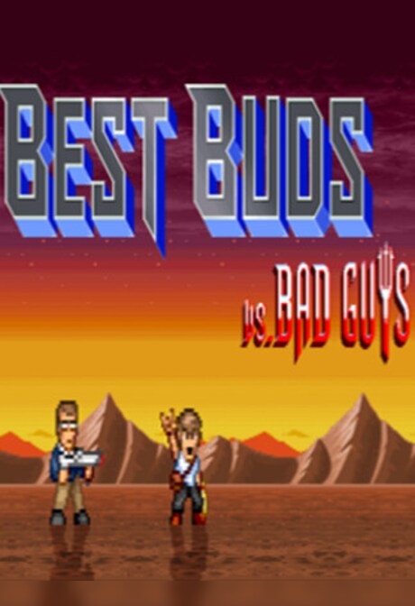 Best Buds vs Bad Guys Steam Key GLOBAL