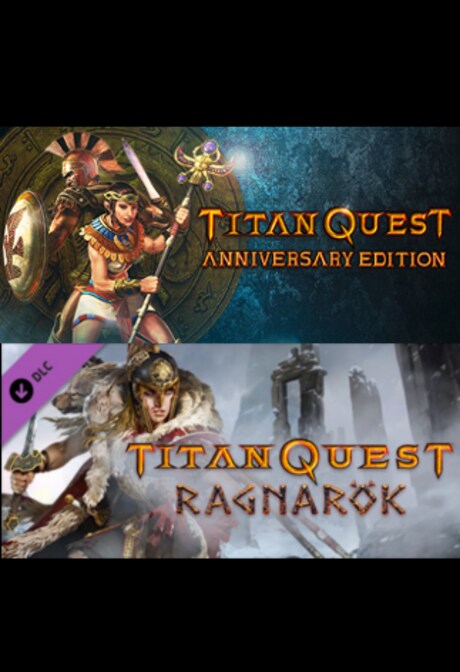 Titan Quest Anniversary + Ragnarok DLC Steam Key GLOBAL