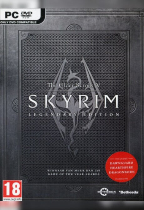 The Elder Scrolls V: Skyrim - Legendary Edition Steam Key POLAND