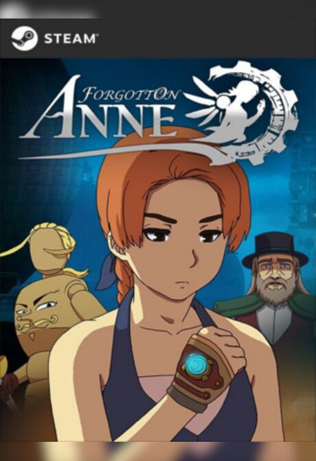 Forgotton Anne Collector's Edition Steam Key GLOBAL