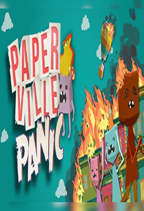 PAPERVILLE PANIC! Steam Key GLOBAL