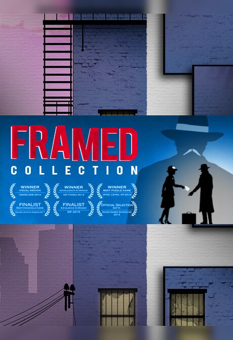 FRAMED Collection Steam Key GLOBAL