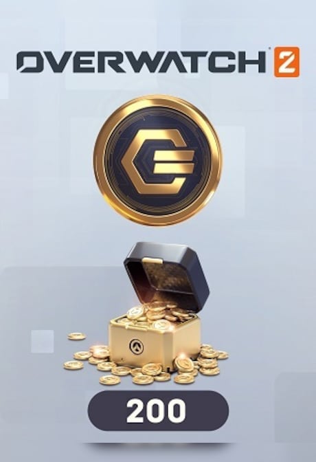 Overwatch 2 - 200 Coins - Battle.net Key - UNITED STATES