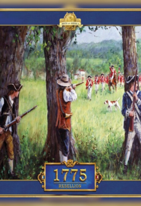 1775: Rebellion Steam Key GLOBAL