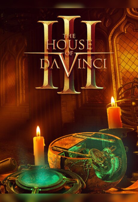 The House of Da Vinci 3 (PC) - Steam Key - GLOBAL