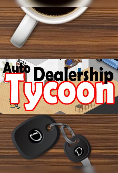 Auto Dealership Tycoon Steam Key GLOBAL
