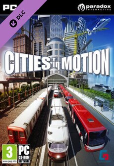 Cities in Motion - Design Classics Steam Key GLOBAL