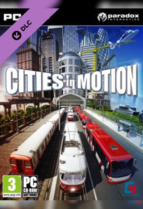 Cities in Motion - St. Petersburg Steam Key GLOBAL