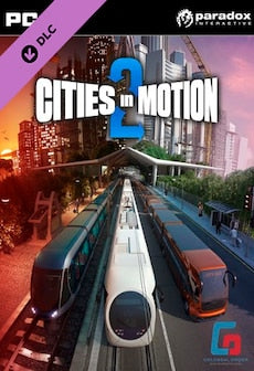 Cities in Motion 2 - European Cities - Steam Key - GLOBAL