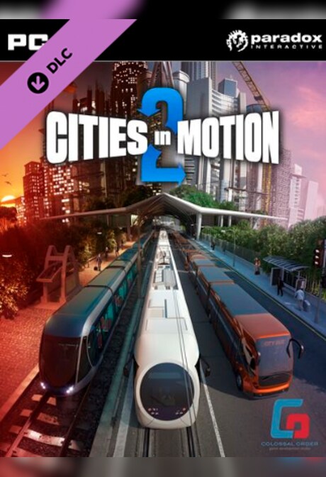 Cities in Motion 2 - Trekking Trolleys Steam Key GLOBAL