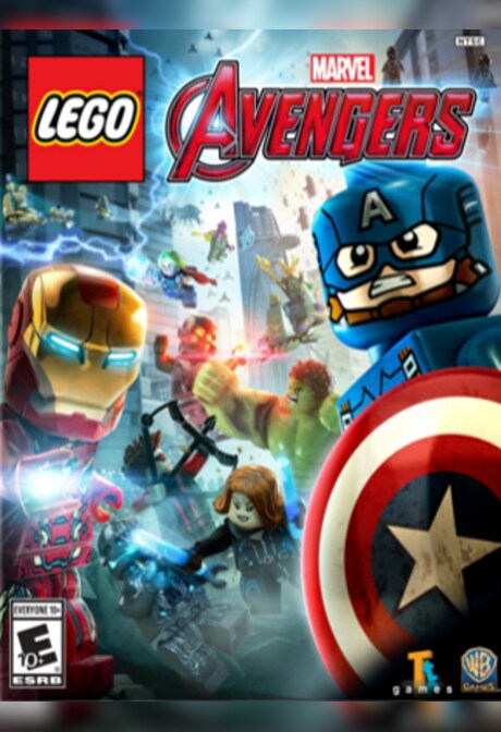 LEGO MARVEL's Avengers (PC) - Steam Gift - EUROPE
