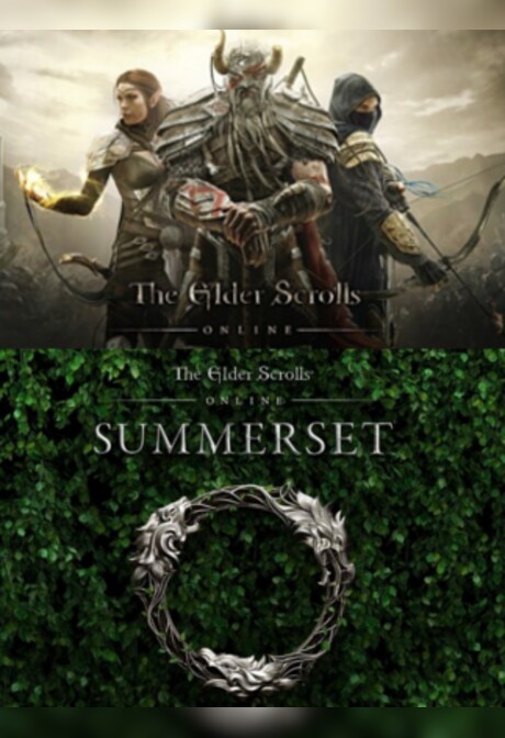 The Elder Scrolls Online +  Summerset Upgrade (PC) - TESO Key - GLOBAL