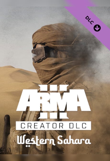 Arma 3 Creator DLC: Western Sahara (PC) - Steam Key - GLOBAL